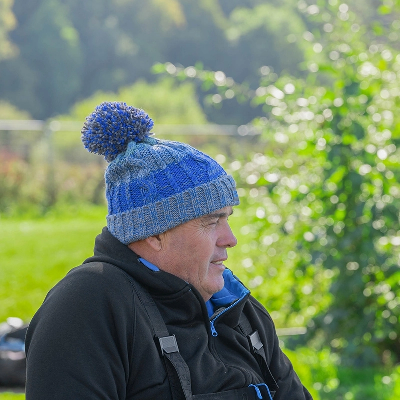 Preston Innovations Colour Block Bobble Hat